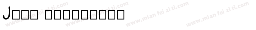 Jean lin字体转换